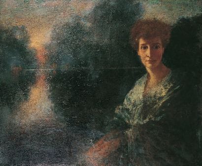 Lucien LÉVY-DHURMER - 1865-1953
JEUNE FEMME...