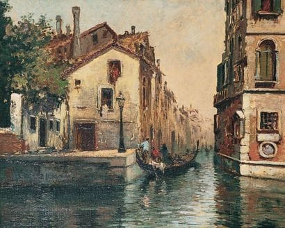Ettore CACCIAPUOTI, né à Naples en 1860
CANAL...