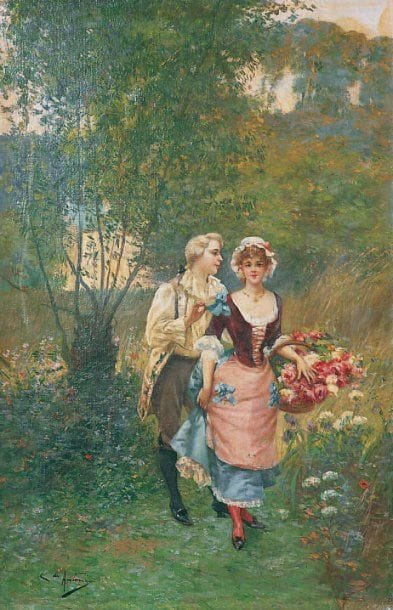 Cristobal de ANTONIO - 1862-1905
GALANTERIE...