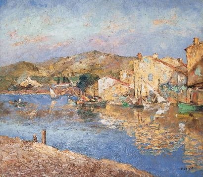 Henri OLIVE des MARTIGUES - 1898-1980
PETIT...