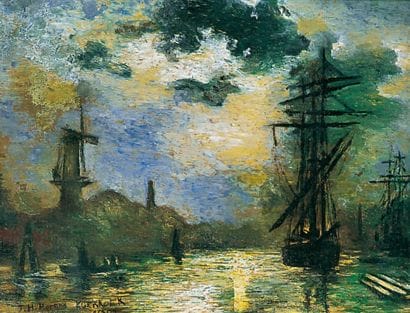 Johannes Hermann Barend KOEKKOEK - 1840-1912
PORT...