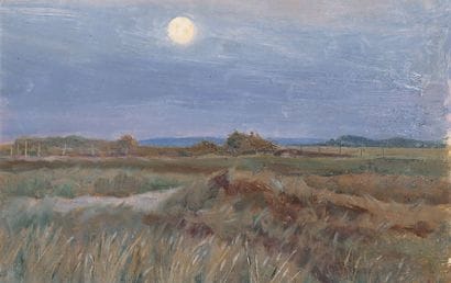 Charles ROUSSEL - 1861-1936
CLAIR DE LUNE...