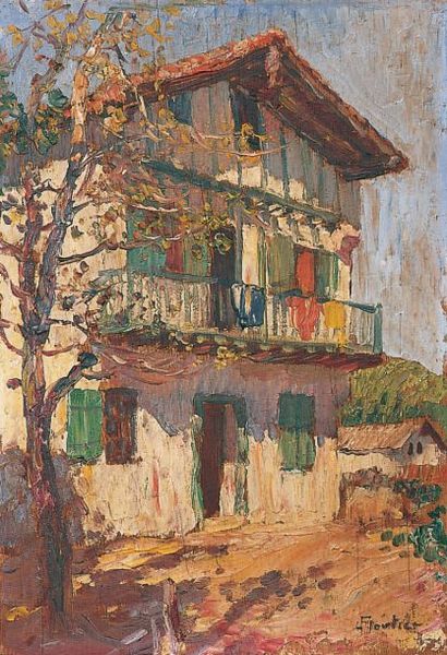 Louis FLOUTIER - 1882-1936
LA MAISON EN MONTAGNE...