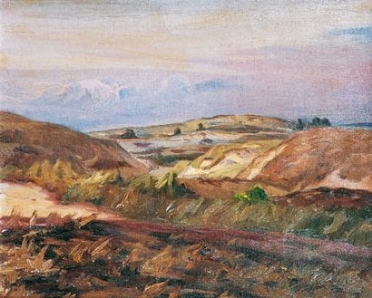 Charles ROUSSEL - 1861-1936
DUNE ET LANDE...