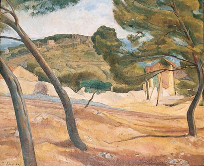 Sonia LEWITSKA - 1882-après 1914
PAYSAGE...