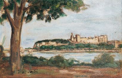 Albert ANDRÉ - 1869-1954
LE PONT D'AVIGNON...
