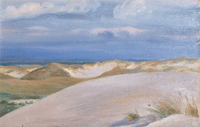 Charles ROUSSEL - 1861-1936
DUNES À BERCK,...
