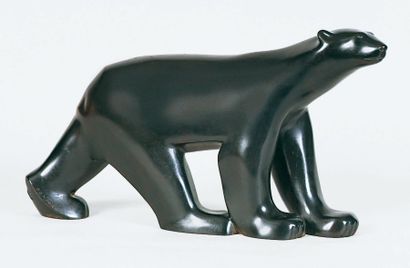 François POMPON - 1855-1933
L'OURS BLANC,...