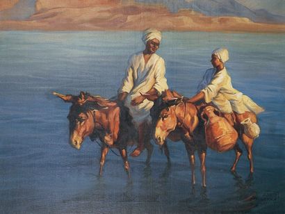 Adam STYKA - 1890-1959
COUPLE RAPPORTANT...