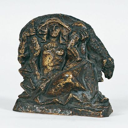 Émile-Antoine BOURDELLE - 1861-1929
FEMME...