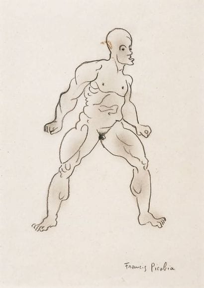 Francis PICABIA - 1879-1953
HOMME NU, vers...