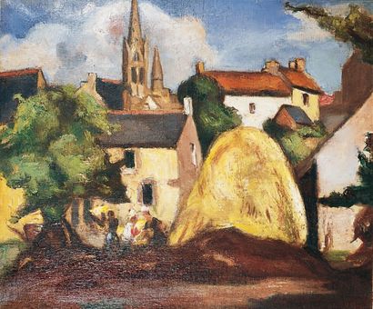Manuel ORTIZ DE ZARATE 1886-1946
VILLAGE...