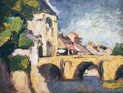 Manuel ORTIZ DE ZARATE - 1886-1946
VILLAGE...