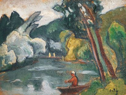 Manuel ORTIZ DE ZARATE - 1886-1946
PÊCHEURS...