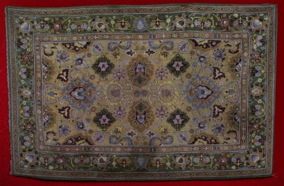 Original et grand Janus (Manufacture de Lille)...