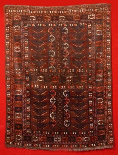 Ancien HATCHLOU (Turkmène) fin XIXème début...