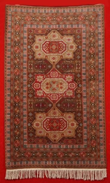 Tapis de SAMARKANDE, province du Sinkiang...