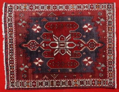 Tapis BAKHTIAR (Iran) vers 1980 à décor de...