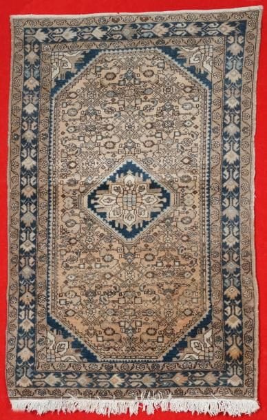 Tapis HAMADAN (Iran) vers 1940. à décor dit...