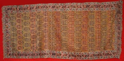 Ancien tapis KURDE (Nord Ouest de la Perse)...