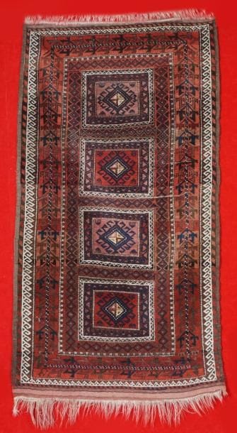 Ancien tapis du BELOUTCHISTAN de la fin du...