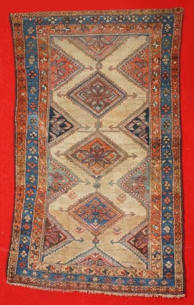 Original tapis KURDE du début du XXème siècle...
