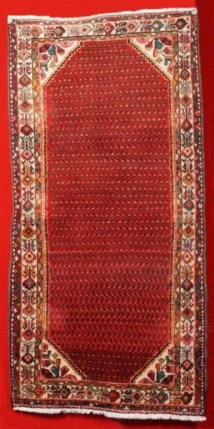 Tapis MIR SERABEND (Iran) vers 1975 à semis...