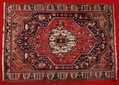 Tapis BAKTIAR (Iran) des années 1970 à large...