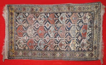Ancien et original tapis KURDE (Nord Ouest...
