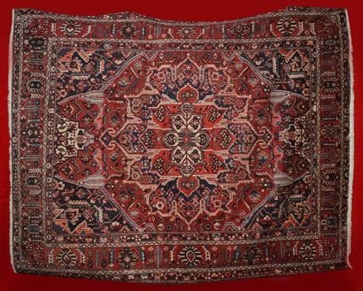 Important tapis BAKHTIAR (Iran) vers 1970...
