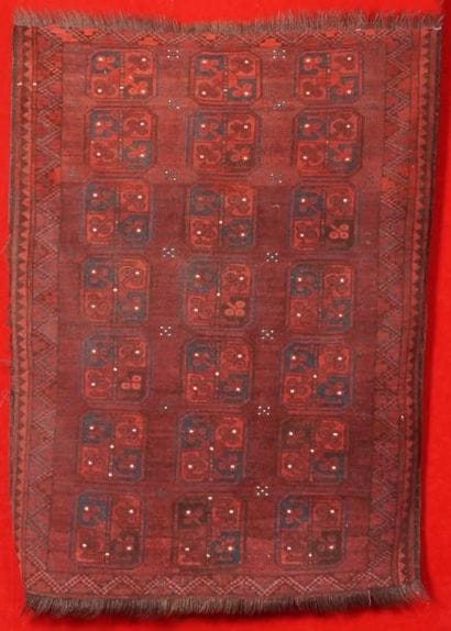 Tapis AFGHAN de la fin du XIXème siècle à...