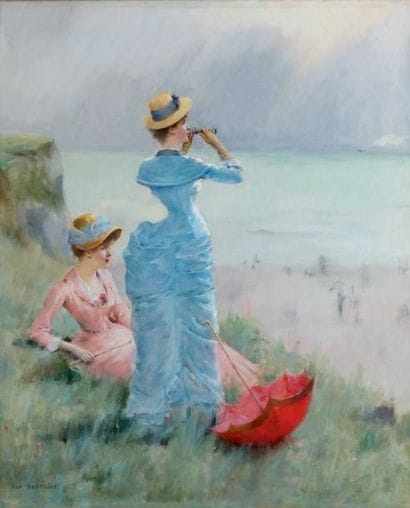 Maxime DASTUGUE - 1851-1909
ÉLÉGANTES EN...