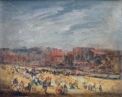 Édouard DUFEU - 1840-1900
CONSTANTINOPLE...