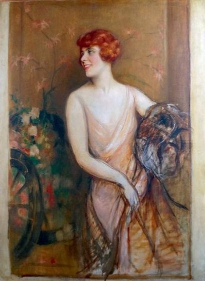 Pierre MITIFFIOT de BELAIR - 1892-1956
L'ÉLÉGANTE...