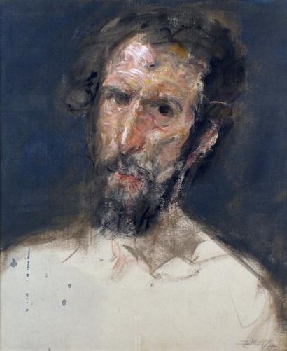 Alvaro IZURIETA, né en 1944
AUTOPORTRAIT...