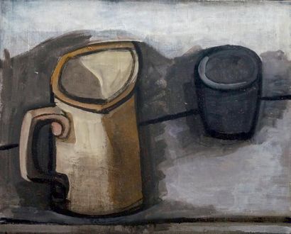 Dora MAAR - 1907-1997
PICHET ET PANIER, 1945...