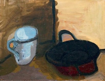 Dora MAAR - 1907-1997
LA BASSINE DE CUIVRE,...