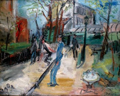 GEN-PAUL - 1895-1975
PARIS, LES JOUEURS DE...