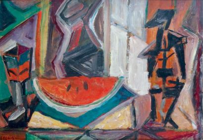 Nicolas ISSAEV - 1891-1977
NATURE MORTE À...