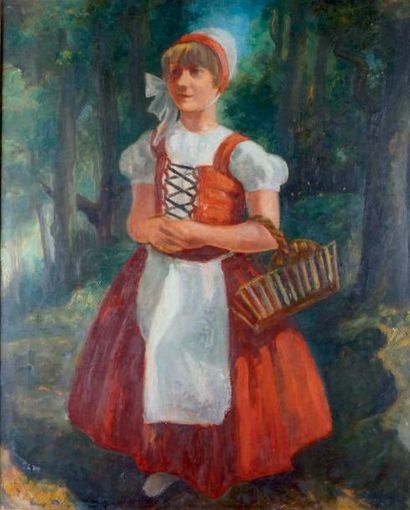 Yves ALIX - 1890-1968
PORTRAIT D'ISABELLE,...