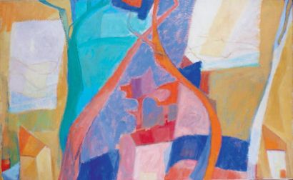 Yves ALIX - 1890-1947
ARBRES CROISÉS, 1967...