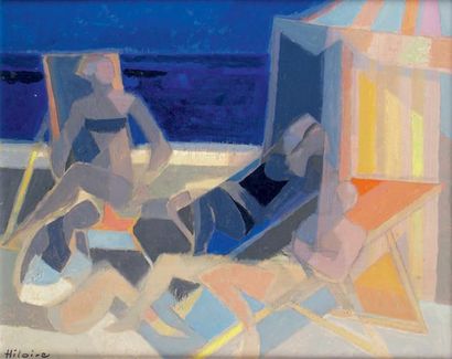 Camille HILAIRE - 1916-2004
TROUVILLE, 1961...