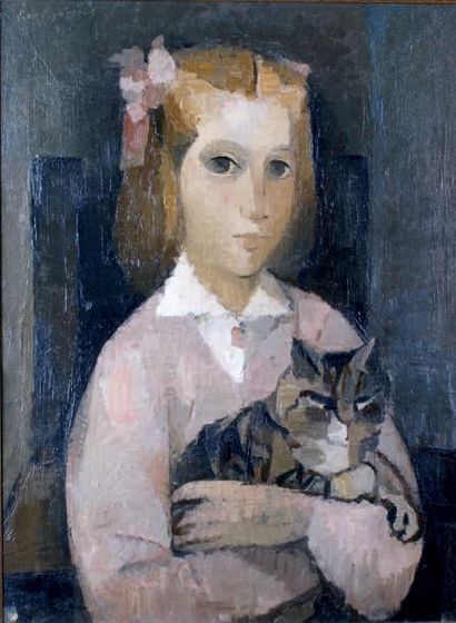 Manolo RUIZ-PIPO - 1929-1999
PETITE FILLE...