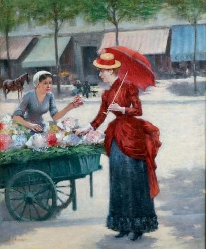 Maxime DASTUGUE - 1851-1909
LE MARCHÉ AUX...
