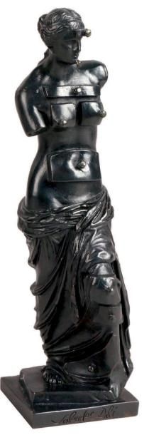 Salvador DALI - 1904-1989
VÉNUS AUX TIROIRS...