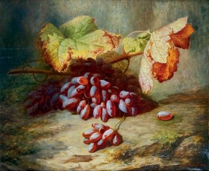 Simon SAINT-JEAN - 1808-1860
NATURE MORTE...
