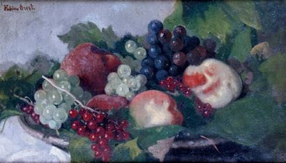 Fabius BREST - 1823-1900
NATURE MORTE AUX...