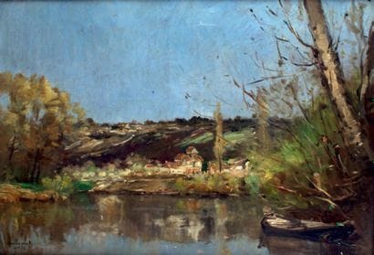 Jean Baptiste Antoine GUILLEMET - 1843-1918
VILLAGE...