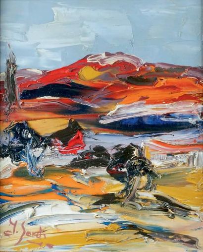 Jean SARDI, né en 1947
AUTOMNE Huile sur...