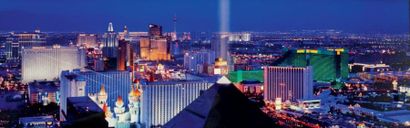Peter LIK, né en 1959
VUE DE LAS VEGAS Photo...